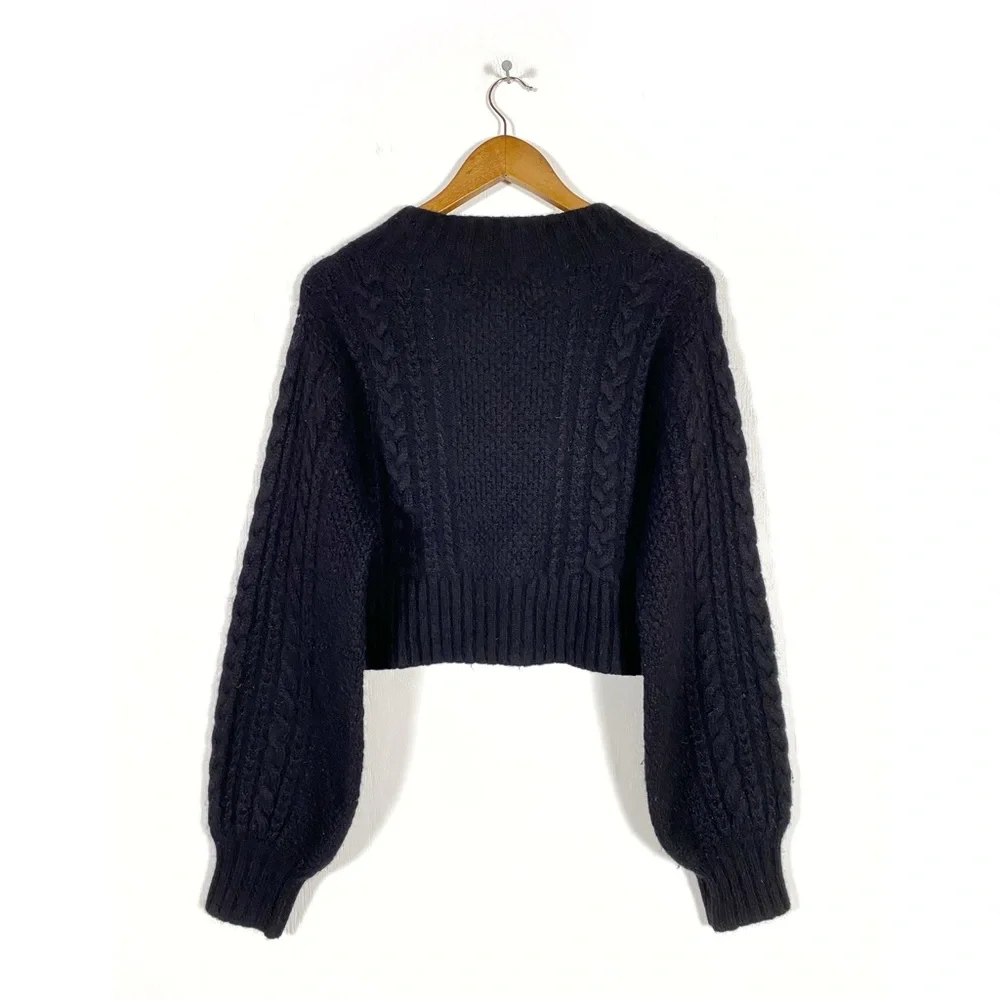 Doen Hermione Cardigan Black - Picture 4 of 6
